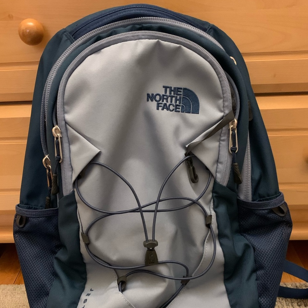 The North Face Jester Backpack in Two-Tone Blue